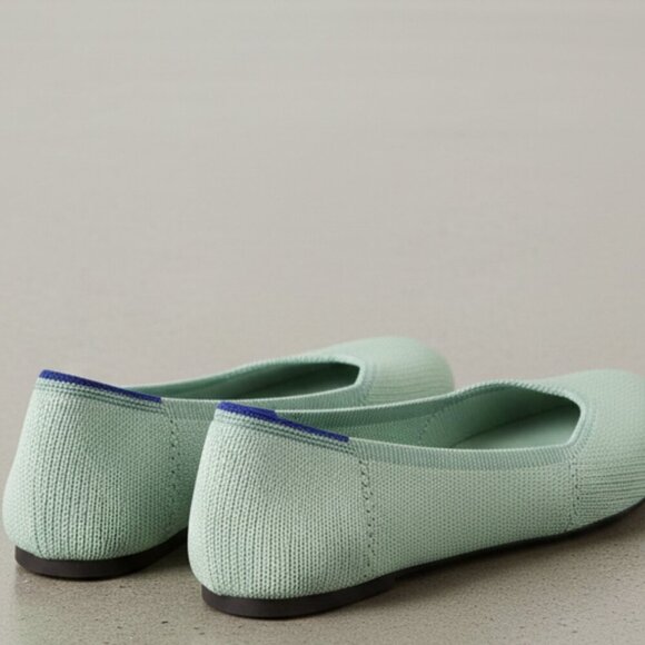 Rothy's Shoes - Mint Green Women's Flats